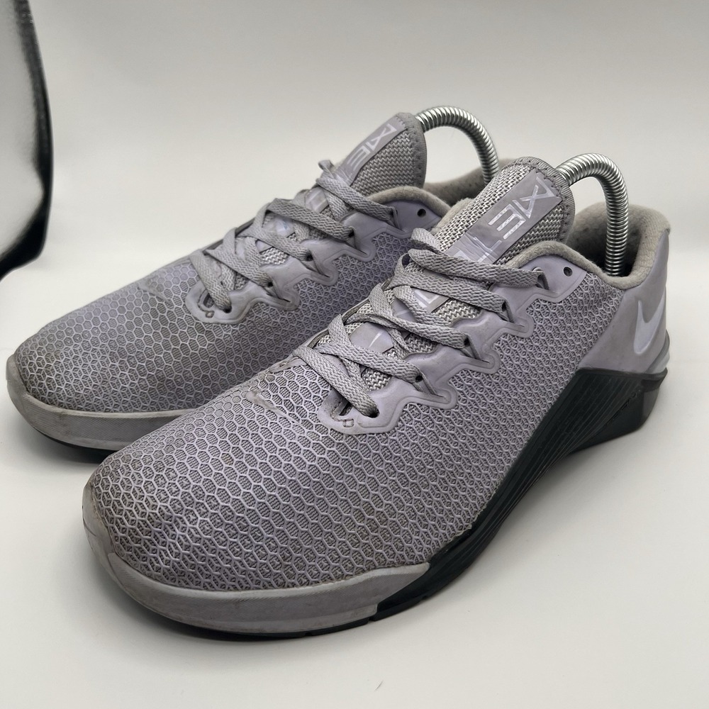 Nike Metcon 5 Shoes Women's Size 9 Crossfit Weightlifting Training‎ Purple Gym - Picture 3 of 10